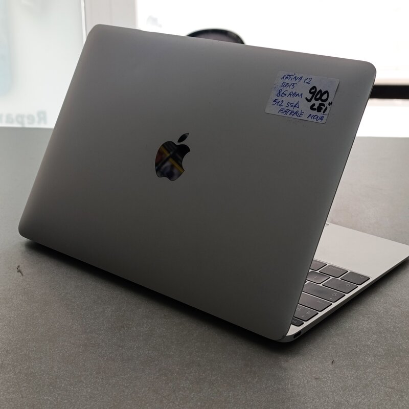 Macbook Retina 12, baterie noua